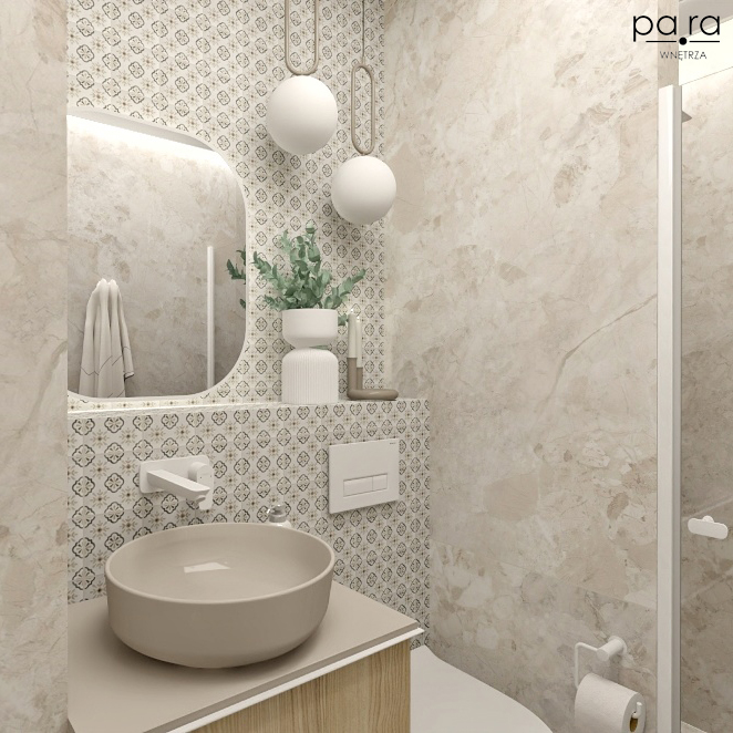 DIAMENTOWA • ŁAZIENKA I