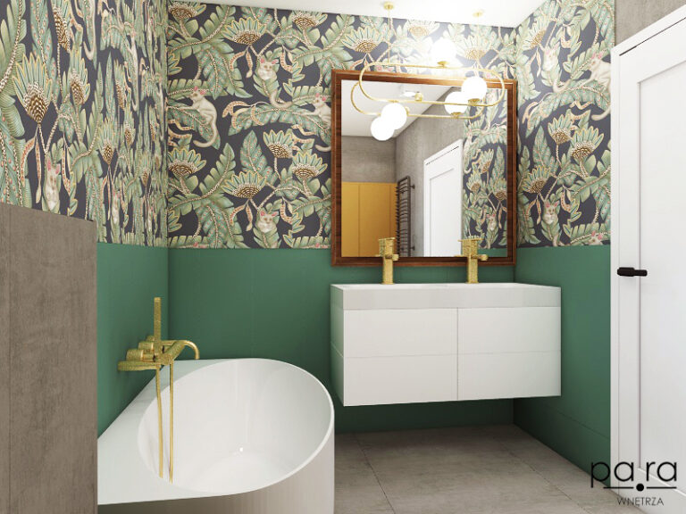 JUNGLE • ŁAZIENKA